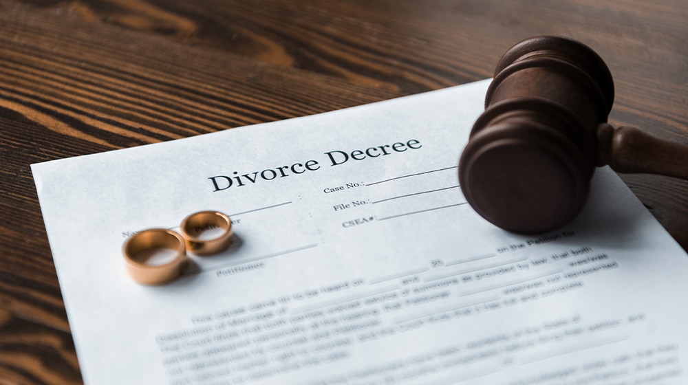 A Divorce Decree