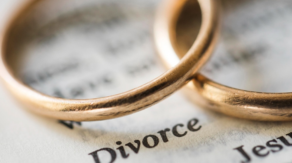 A Divorce Filing