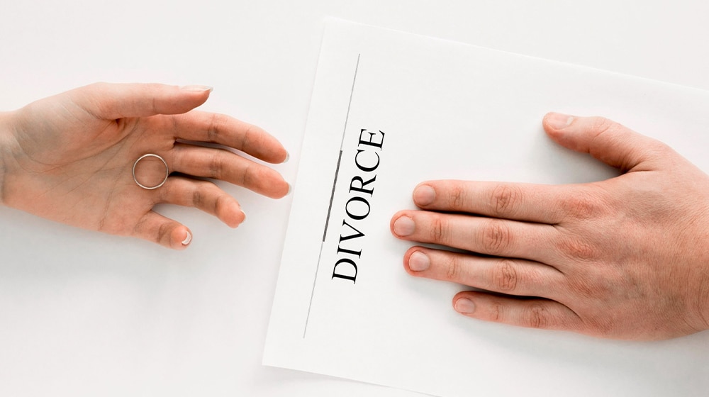 Couple Filing For Divorce