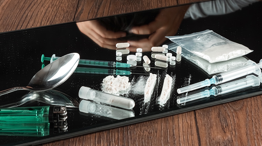 Drug Addict Supplies