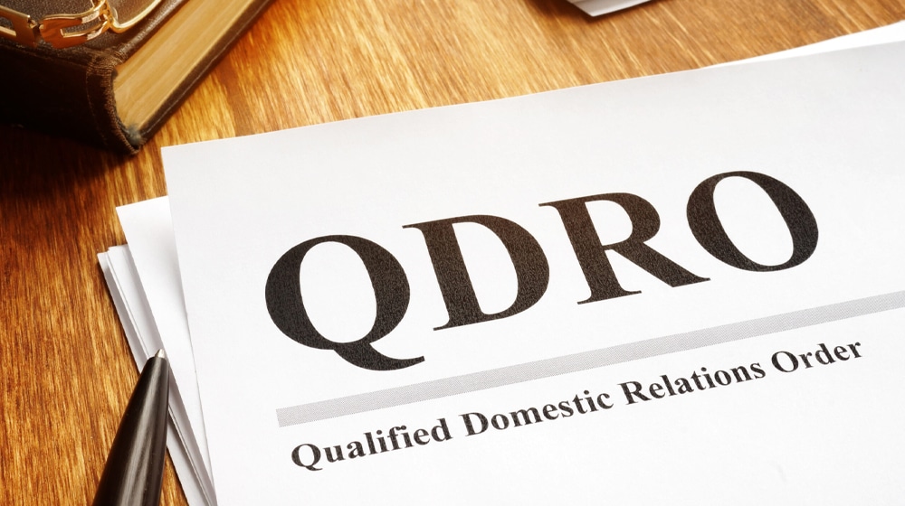 Qualified Domestic Relations Order