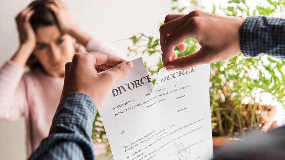 Spouse Contesting Divorce