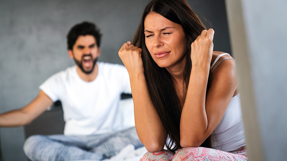 An Abusive Marriage