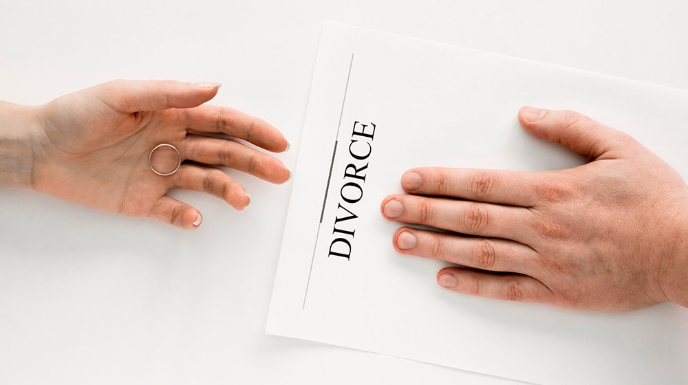 Person Filing For Divorce